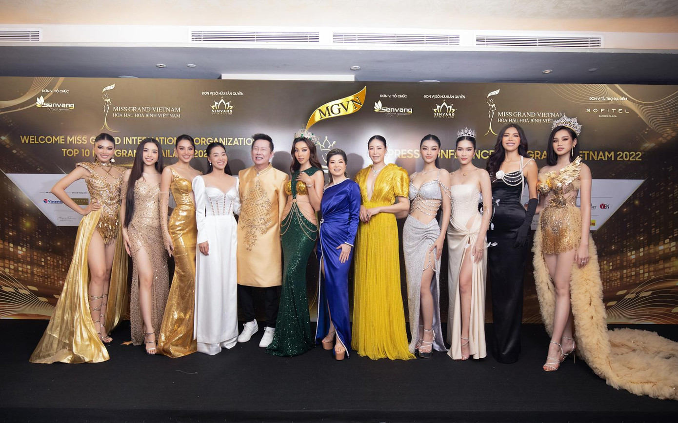 Cuộc thi Miss Grand Vietnam - Hoa hậu Hòa bình Việt Nam 2022 sẽ tổ chức sơ khảo vào 2 ngày 21/8 và 28/8 tại TP. HCM. Chung kết cuộc thi sẽ diễn ra vào ngày 25/9.