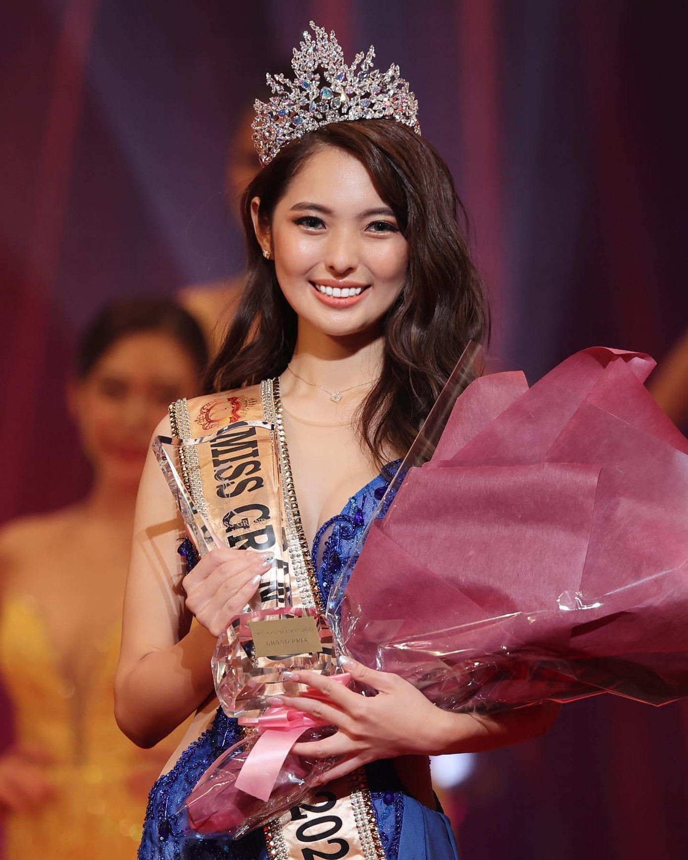 Mới đây, người đẹp Seira Inoue đã đăng quang ngôi vị Hoa hậu Hòa bình Nhật Bản 2022.