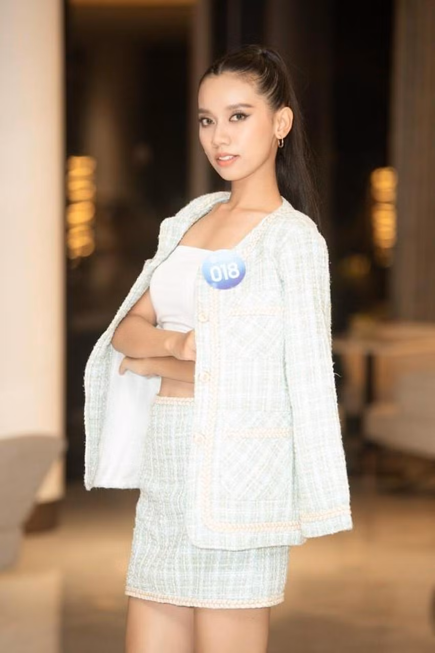 Phan Lê Hoàng An (SBD: 018) đã giành được giải Người đẹp thể thao và trở thành một trong những thí sinh giành tấm vé vào thẳng top 20 trong đêm chung kết Miss World Vietnam 2022. Phan Lê Hoàng An sinh năm 2000, quê ở Tiền Giang là một trong những thí sinh có trình độ ngoại ngữ ấn tượng tại cuộc thi Miss World Vietnam 2022.