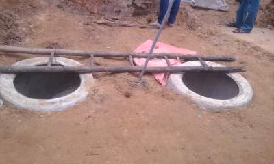 Nơi cháu Đức tử vong. Ảnh do bạn đọc cung cấp. Nơi cháu Đức tử vong. Ảnh do bạn đọc cung cấp