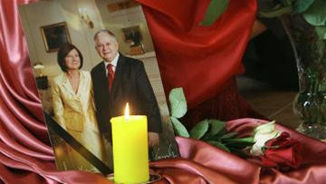 Ba Lan chuẩn bị mai táng vợ chồng Tổng thống Kaczinski