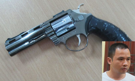 Đàm Thanh Tùng và khẩu súng rởm gây án