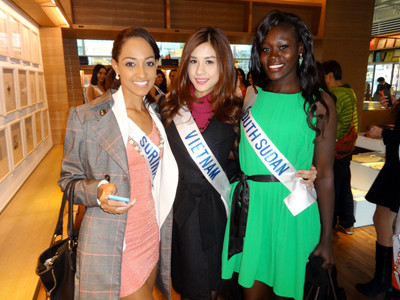 Tại đây, các thí sinh được thăm quan các cửa hàng thời trang, các khu trung tâm mua sắm nổi tiếng như: 109 man, 109 woman, Tokyu Hands...