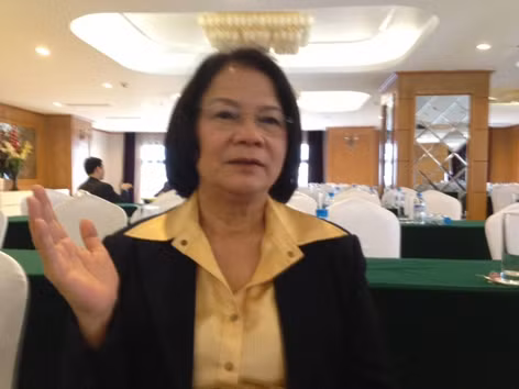 Bà Đoàn Thị Lam Luyến