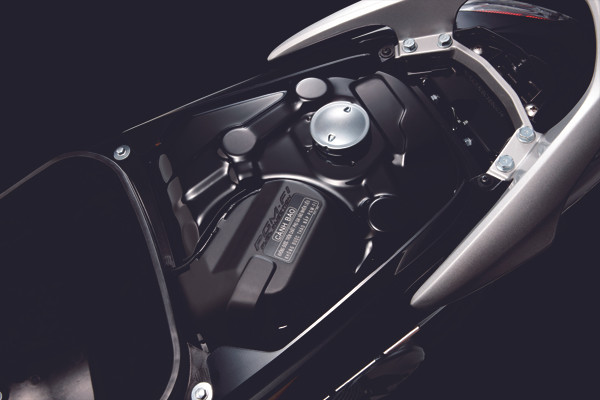 Bình xăng chứa tới 4,6 lít