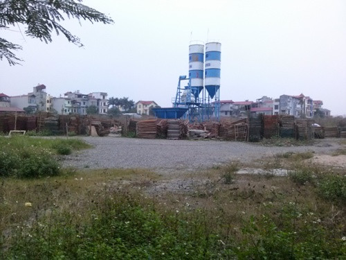 Dự án B5 Cầu Diễn bỏ hoang, đất 'vàng' thành nơi trồng cỏ ảnh 2