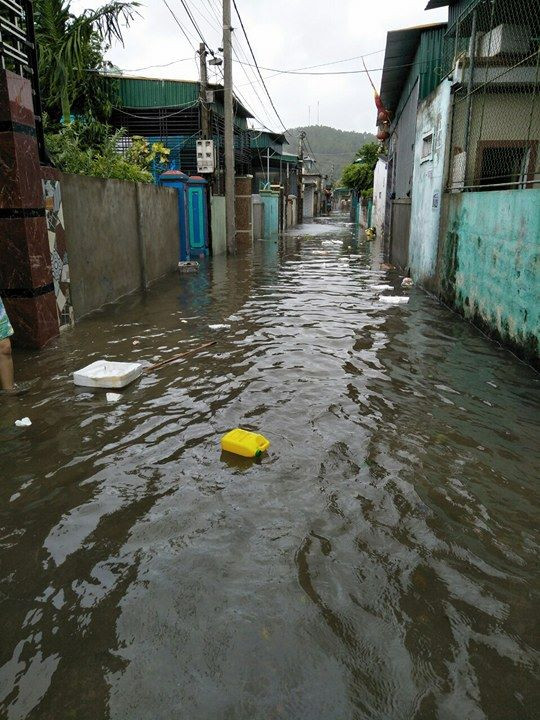 Bão số 10 càn quét miền Trung, ít nhất 4 người chết ảnh 10