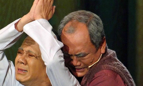 Giây phút trải lòng của NSƯT Việt Anh ảnh 2