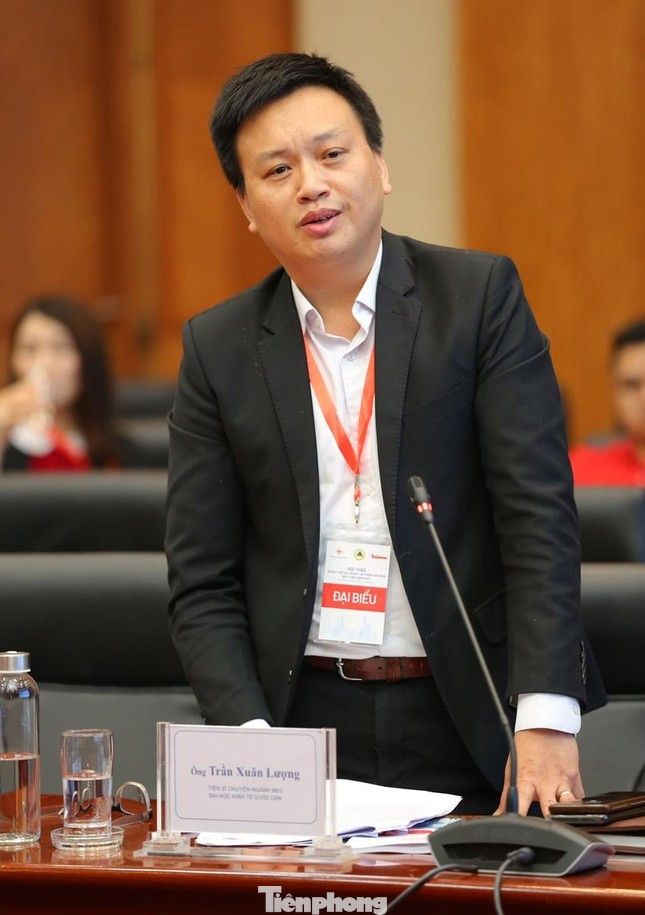 TS. Trần Xuân Lượng - Viện phó Viện Nghiên cứu và Đánh giá thị trường Bất động sản Việt Nam.