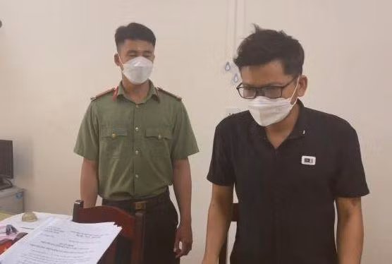 Bị can Võ Thanh Thời.