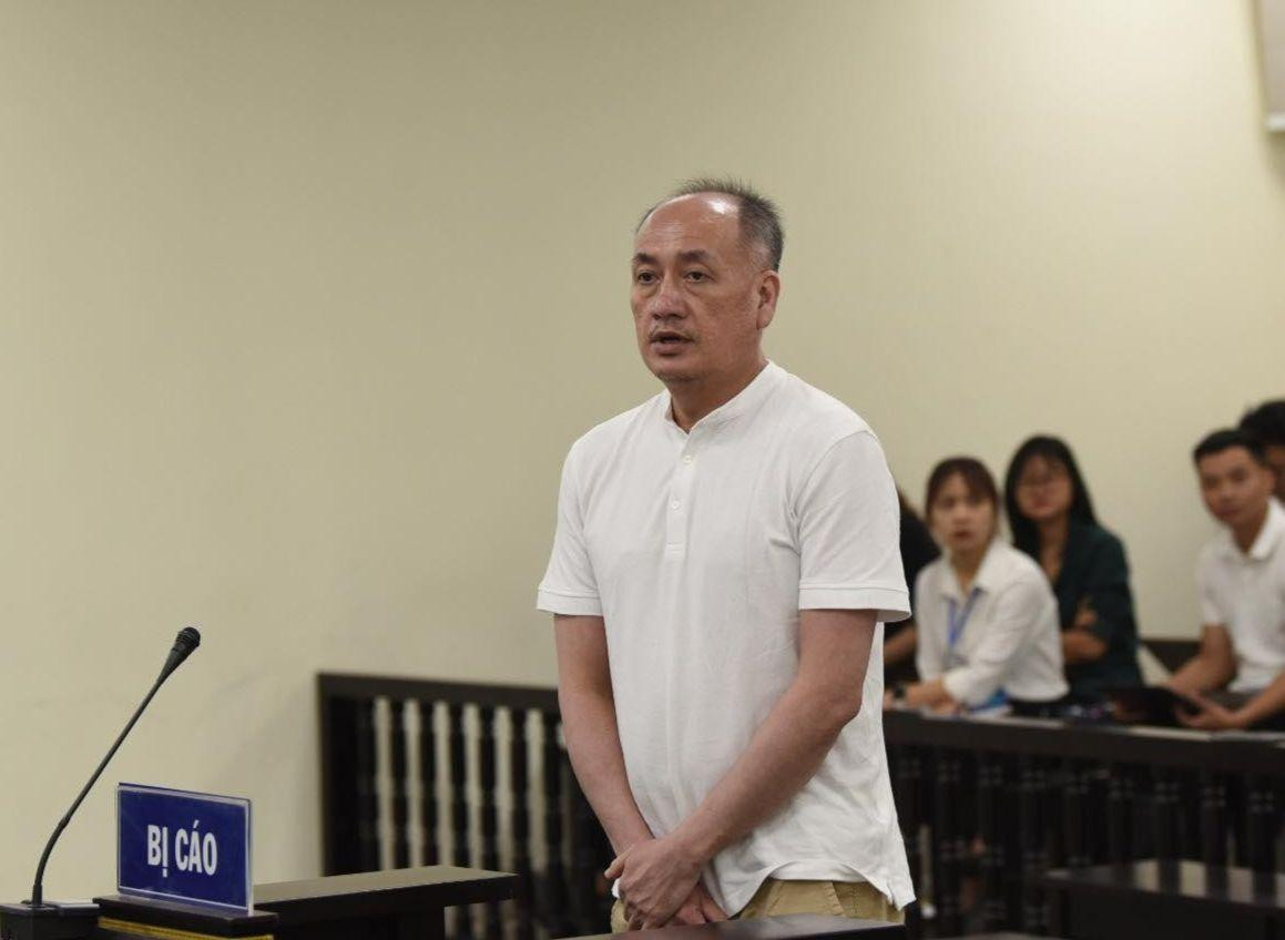 Bị cáo Bùi Trung Kiên.