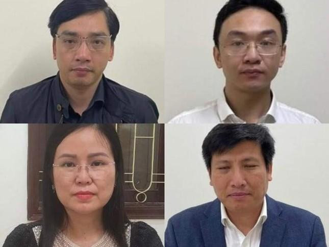 Một số bị can bị khởi tố, bắt tạm giam trước đó.