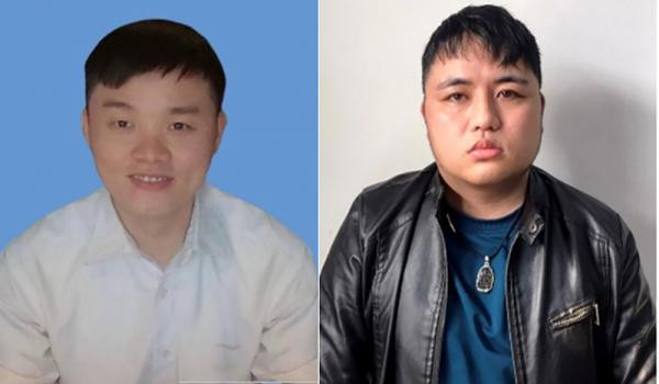 Các đối tượng Thực và Quyết - Ảnh do cơ quan Công an cung cấp. Các đối tượng Thực và Quyết - Ảnh do cơ quan Công an cung cấp.