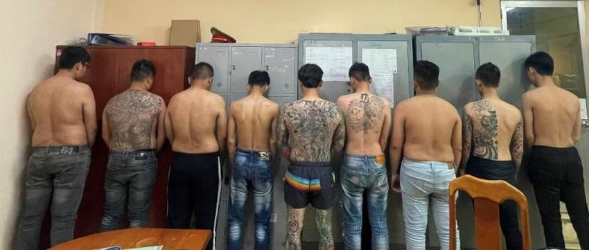 Nhóm cho vay nặng lãi bị Công an TP.HCM đề nghị truy tố. Ảnh: CA Nhóm cho vay nặng lãi bị Công an TP.HCM đề nghị truy tố. Ảnh: CA