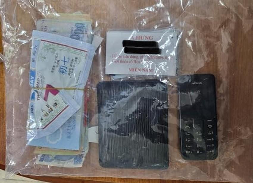 Tang vật bị công an thu giữ. Ảnh: CA Tang vật bị công an thu giữ. Ảnh: CA