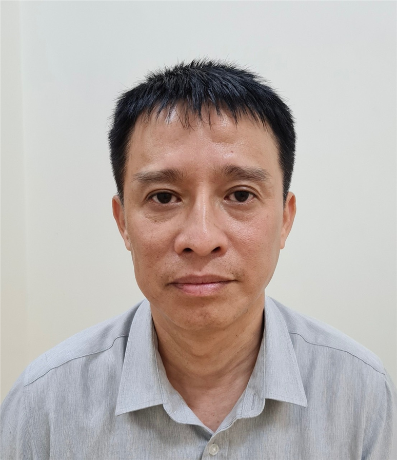 Bị can Nguyễn Thanh Hải.