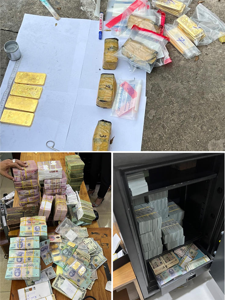 Tang vật vụ án. Tang vật vụ án.