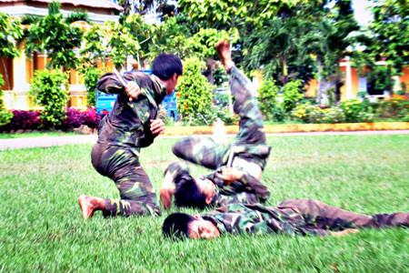 Huấn luyện võ thuật