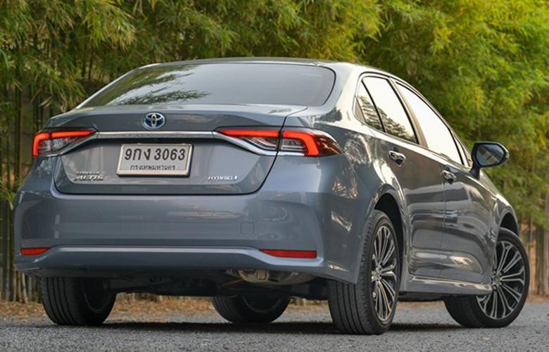 Corolla Altis phiên bản đang bán tại Thái Lan. Corolla Altis phiên bản đang bán tại Thái Lan.