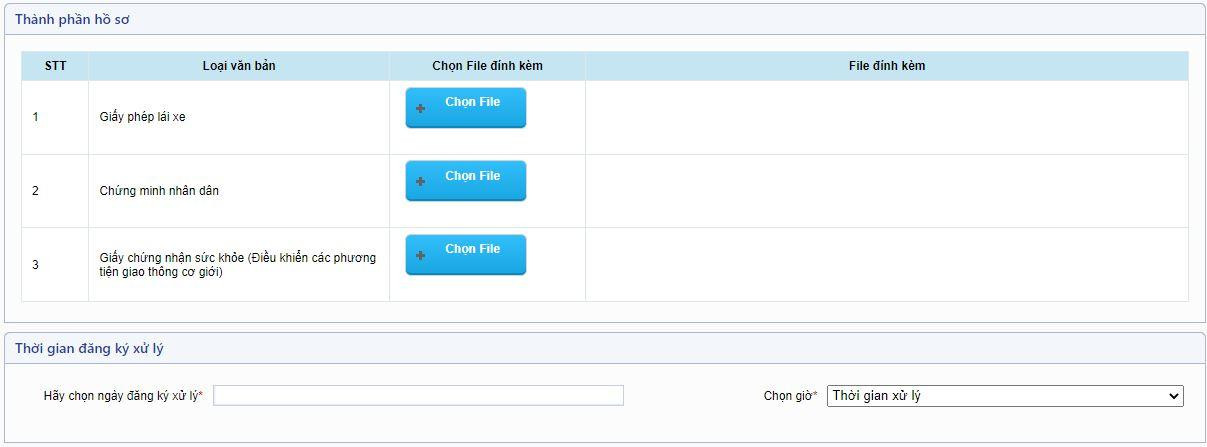 Các giấy tờ cần bổ sung khi đăng ký đổi GPLX. Các giấy tờ cần bổ sung khi đăng ký đổi GPLX.