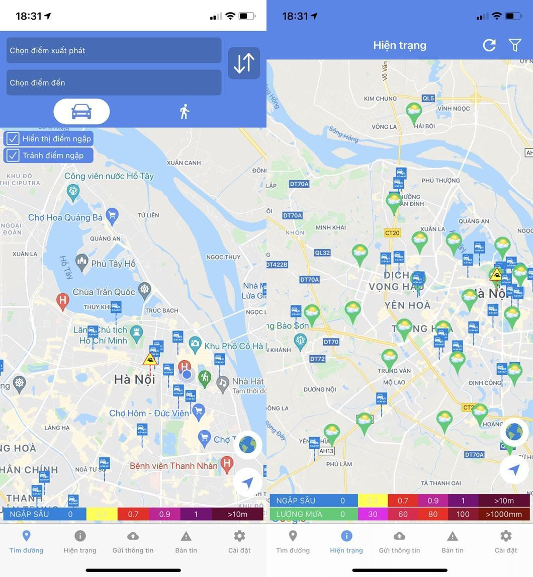 Ứng dụng HSDC Maps