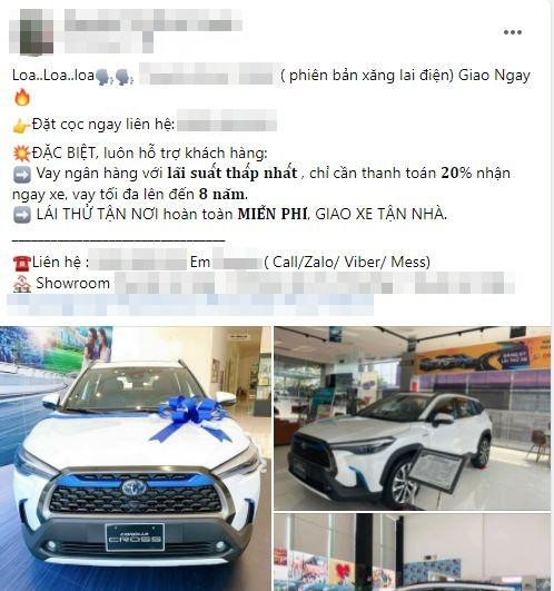 Đăng bán xe trên Facebook, giao xe tận nơi cho khách từ lâu đã là việc bình thường của người làm sale. Đăng bán xe trên Facebook, giao xe tận nơi cho khách từ lâu đã là việc bình thường của người làm sale.