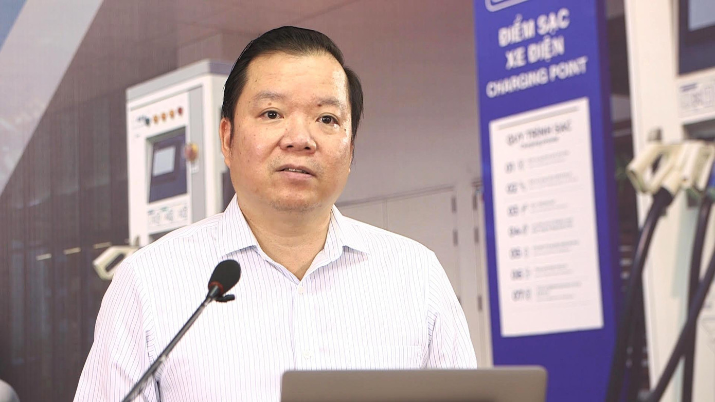 Ông Phạm Tuấn Anh - Phó Cục trưởng Cục Công nghiệp - Bộ Công thương.