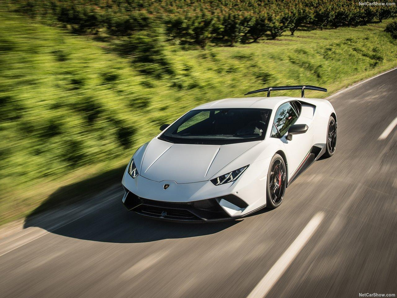Lamborghini Huracan Performante