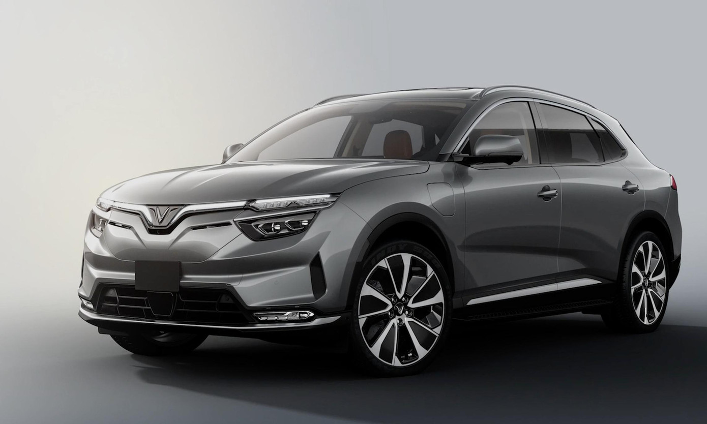 Vị trí hệ thống đèn, cụm radar tương tự với ảnh dựng của xe e35.