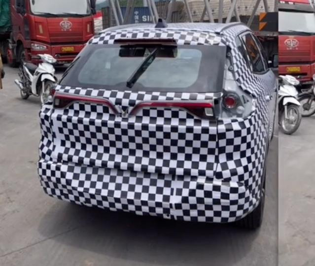 Hình ảnh chạy thử xe từng xuất hiện trước đây Hình ảnh chạy thử xe từng xuất hiện trước đây