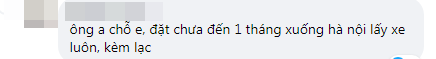 Nhiều người dùng trong các nhóm xe cho biết với xe mới, nhiều người thích, muốn lấy xe nhanh phải kèm phụ kiện.