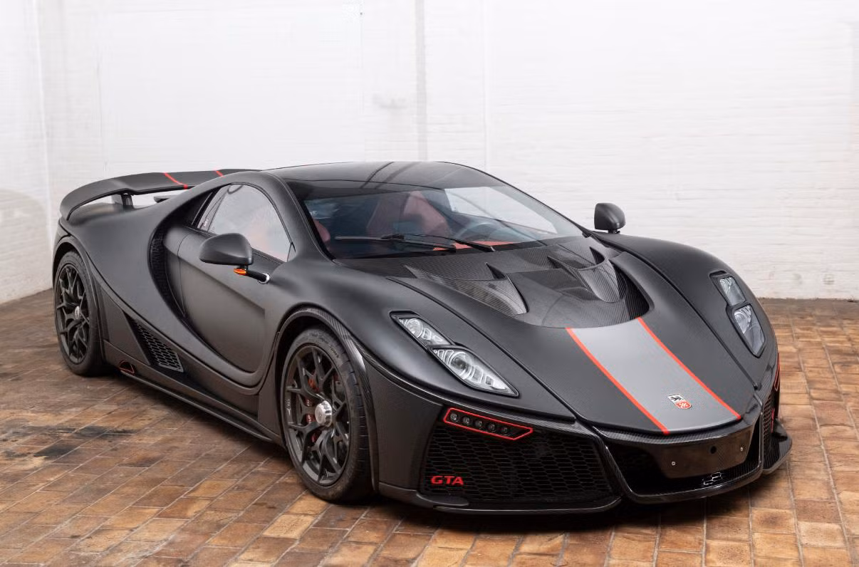 Spania GTA Spano. Spania GTA Spano.