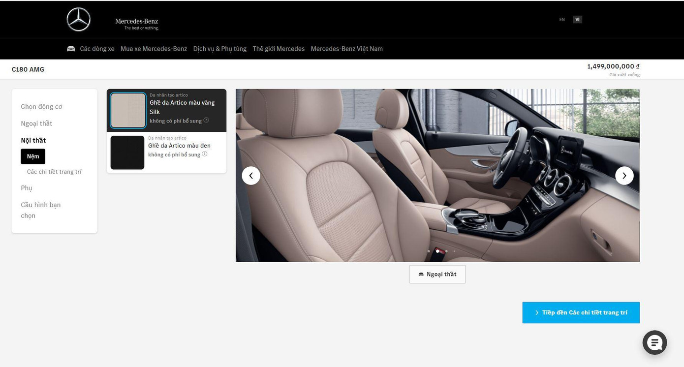 Nhiều hãng xe cho phép khách hàng tự cấu hình xe sau đó đại lý mới liên hệ để tư vấn thêm. Nhiều hãng xe cho phép khách hàng tự cấu hình xe sau đó đại lý mới liên hệ để tư vấn thêm.