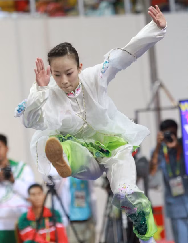 VĐV Trần Thị Minh Huyền của Việt Nam