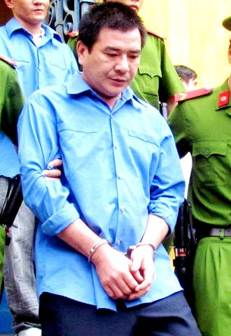 Trung cũng phải nhận mức án cao nhất vì tội ác man rợn mà mình đã phạm phải