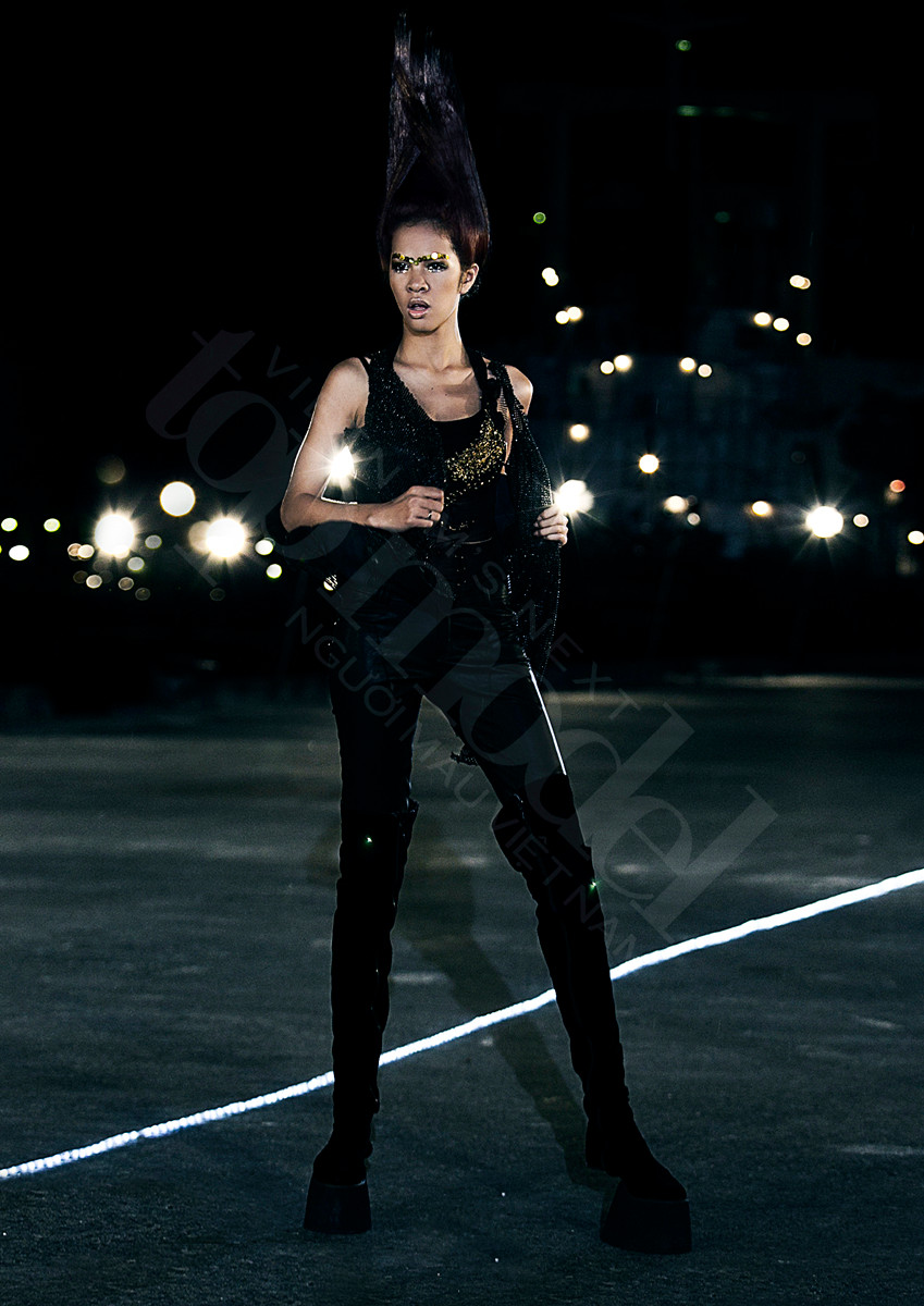 Thí sinh Kim Tuyến