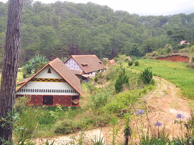 Làng Cù Lần yên bình, thơ mộng