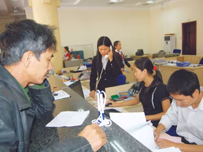 Lãi suất cho vay sản xuất đã giảm ở một số ngân hàng 