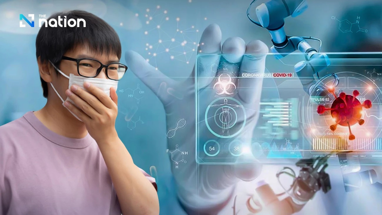 Dữ liệu từ Bộ Khoa học Y tế Thái Lan cho thấy sự hiện diện ngày càng tăng của biến thể Omicron XEC ở nước này trong tháng 1 và tháng 2. Ảnh: The Nation.