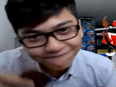 Điệu bộ đáng yêu của chàng trai sắp lấy vợ