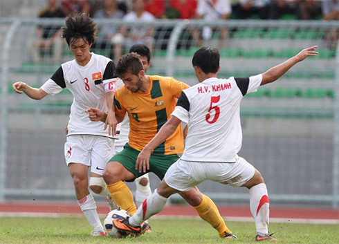 U19 Hoàng Anh Gia Lai Arsenal JMG đã mang về cho bầu Đức nói riêng và tập đoàn phố núi nói chung nhiều thành công về thương hiệu. Ảnh: Đức Đồng