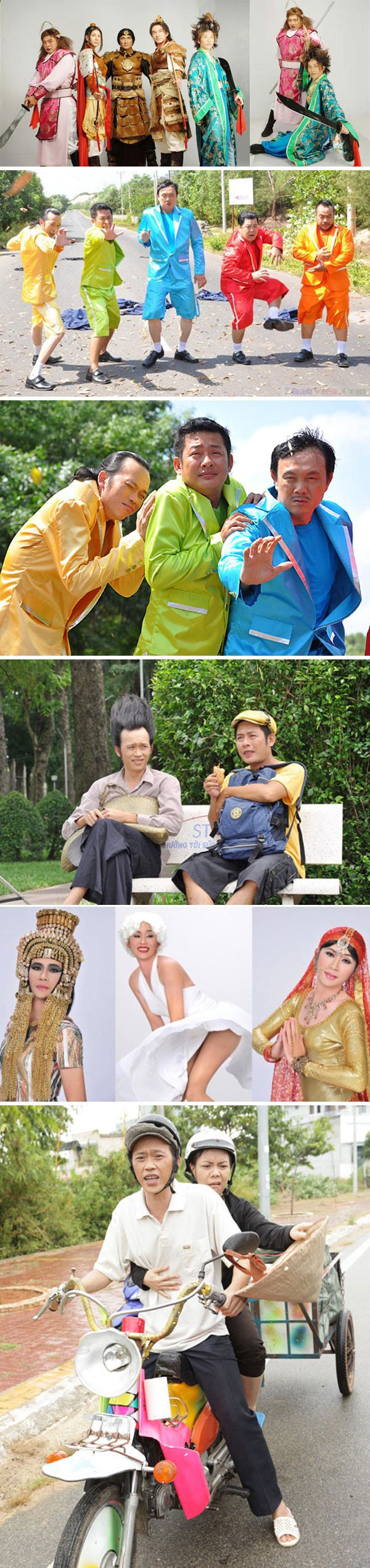  Sự có mặt của Hoài Linh đã mang tiền tỷ về cho các phim chiếu Tết như Võ lâm truyền kỳ, Công chúa teen và ngũ hổ tướng, Hello cô Ba và Nhà có 5 nàng tiên 