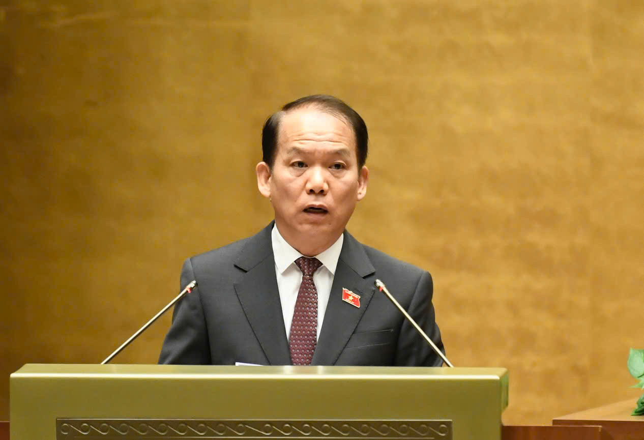 Chủ nhiệm Ủy ban Pháp luật và Tư pháp Hoàng Thanh Tùng. Ảnh: Như Ý Chủ nhiệm Ủy ban Pháp luật và Tư pháp Hoàng Thanh Tùng. Ảnh: Như Ý