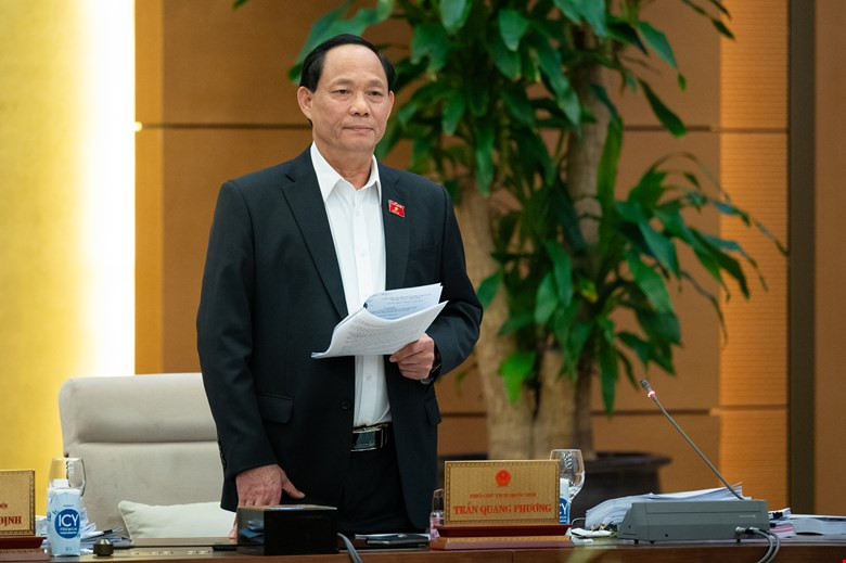 Phó Chủ tịch Quốc hội Trần Quang Phương. Ảnh: QH Phó Chủ tịch Quốc hội Trần Quang Phương. Ảnh: QH