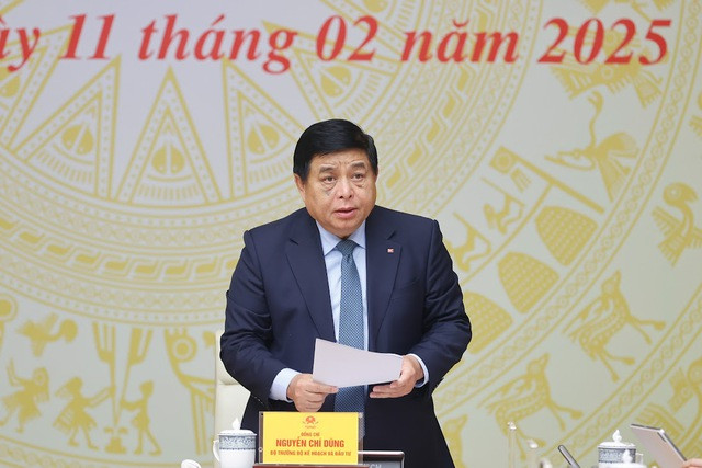 Bộ trưởng Bộ KH&ĐT Nguyễn Chí Dũng. Bộ trưởng Bộ KH&ĐT Nguyễn Chí Dũng.