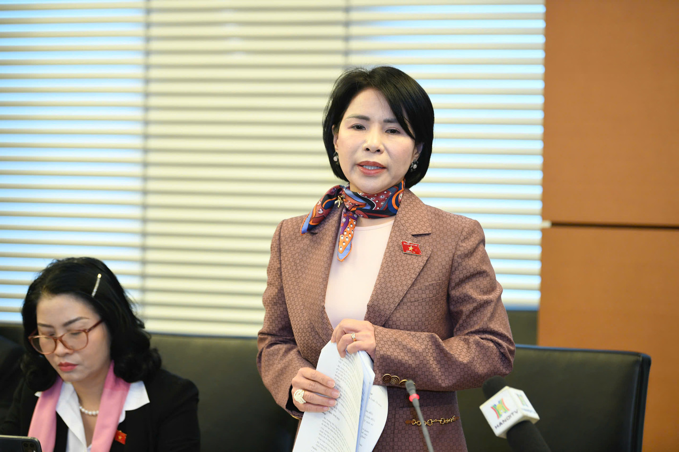 Đại biểu Quốc hội Trần Thị Nhị Hà. Ảnh: Như Ý Đại biểu Quốc hội Trần Thị Nhị Hà. Ảnh: Như Ý