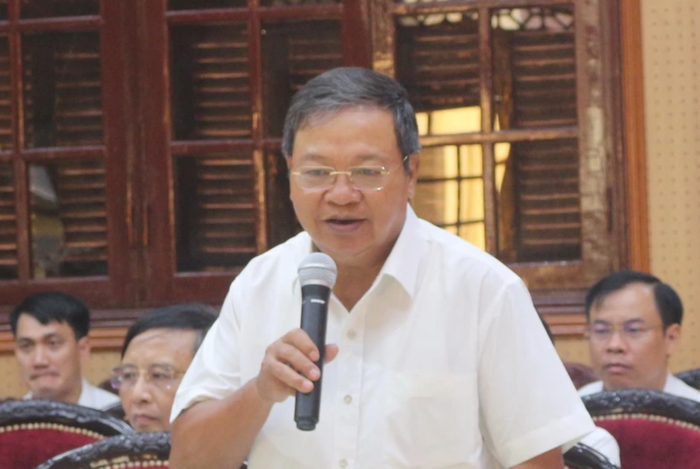 Ông Nguyễn Xuân Đông. Ảnh TTXVN Ông Nguyễn Xuân Đông. Ảnh TTXVN