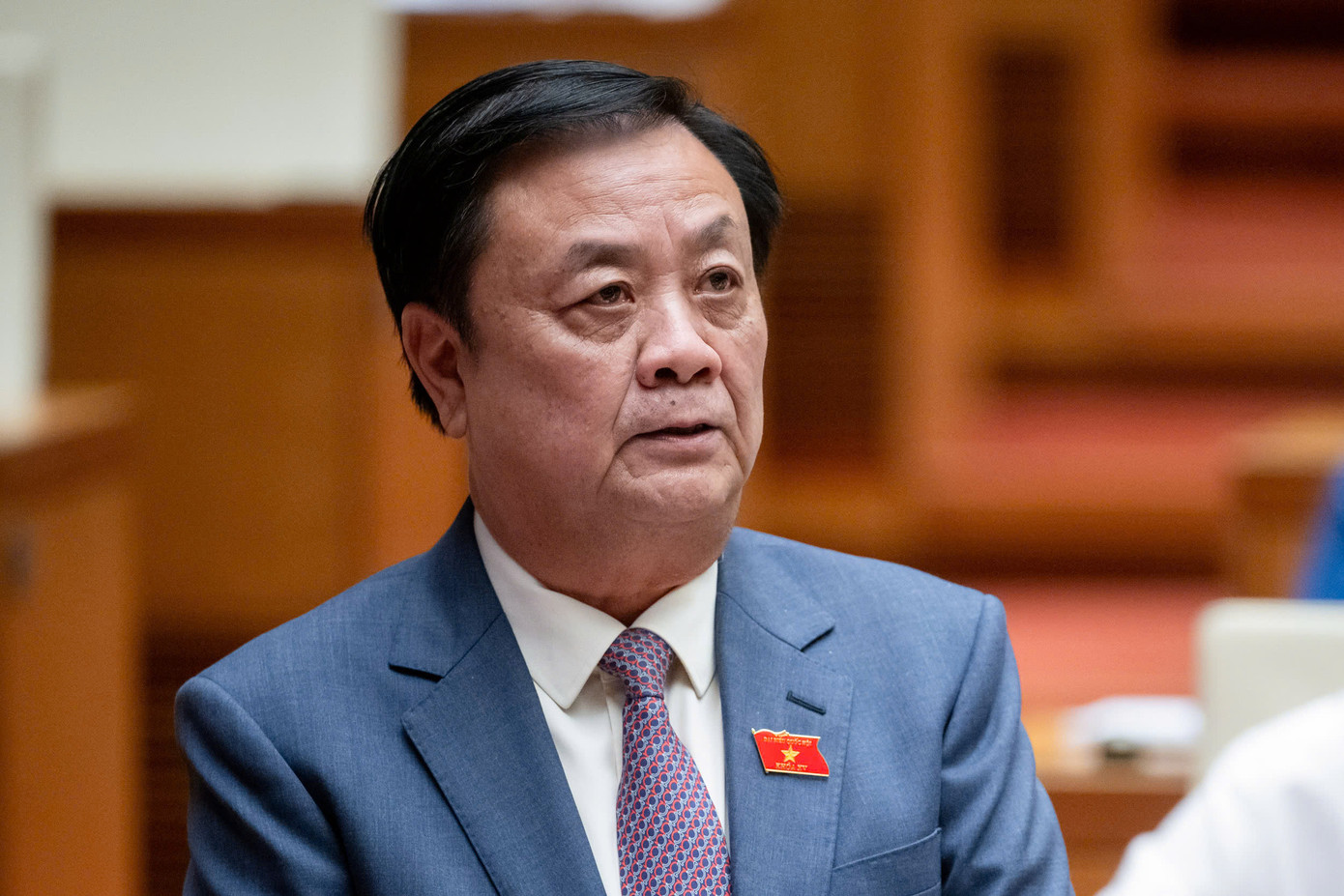 Ông Lê Minh Hoan được bầu giữ chức Phó Chủ tịch Quốc hội.