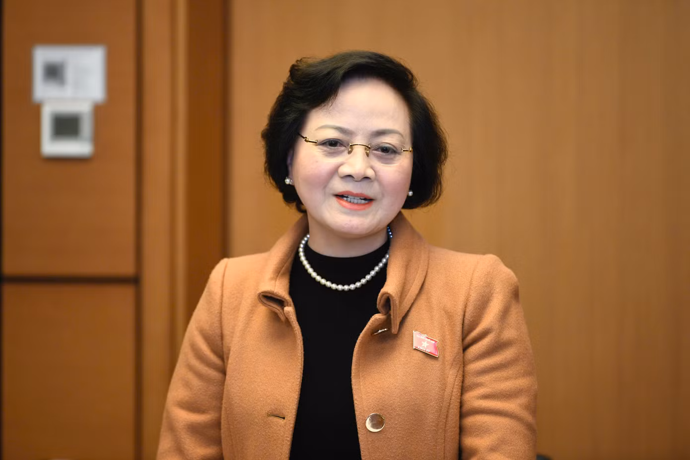 Bộ trưởng Nội vụ Phạm Thị Thanh Trà. Ảnh: Như Ý Bộ trưởng Nội vụ Phạm Thị Thanh Trà. Ảnh: Như Ý