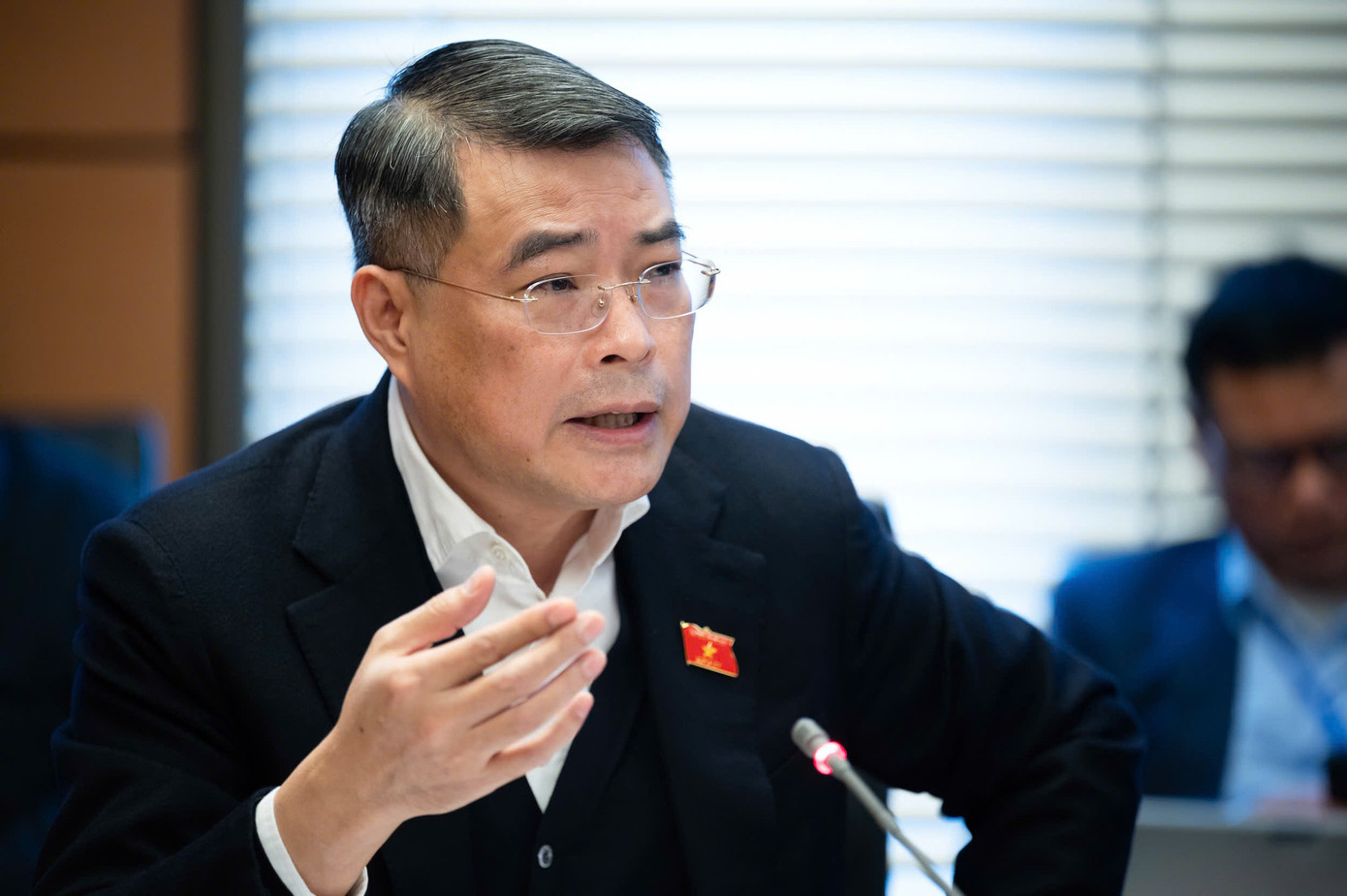 Trưởng ban tổ chức Trung ương Lê Minh Hưng. Trưởng ban tổ chức Trung ương Lê Minh Hưng.